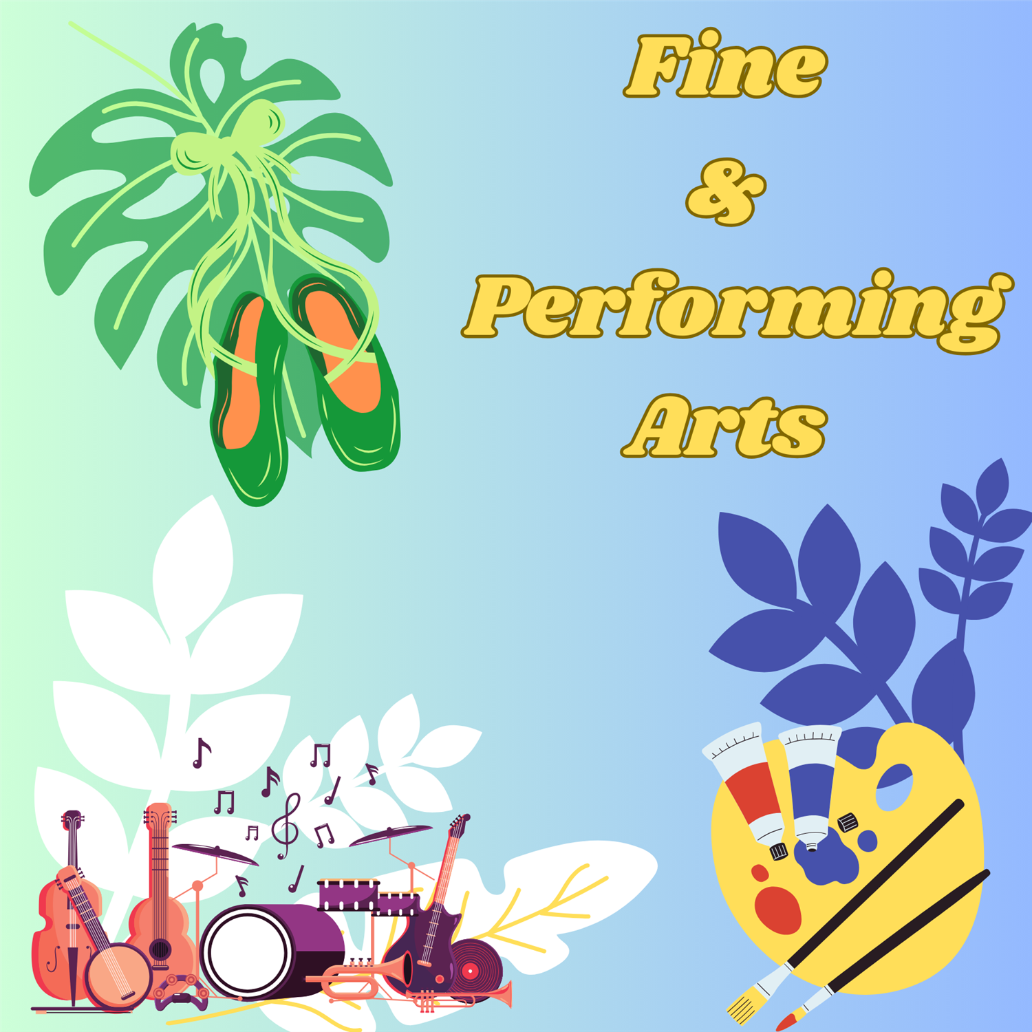  Fine & Performing Arts